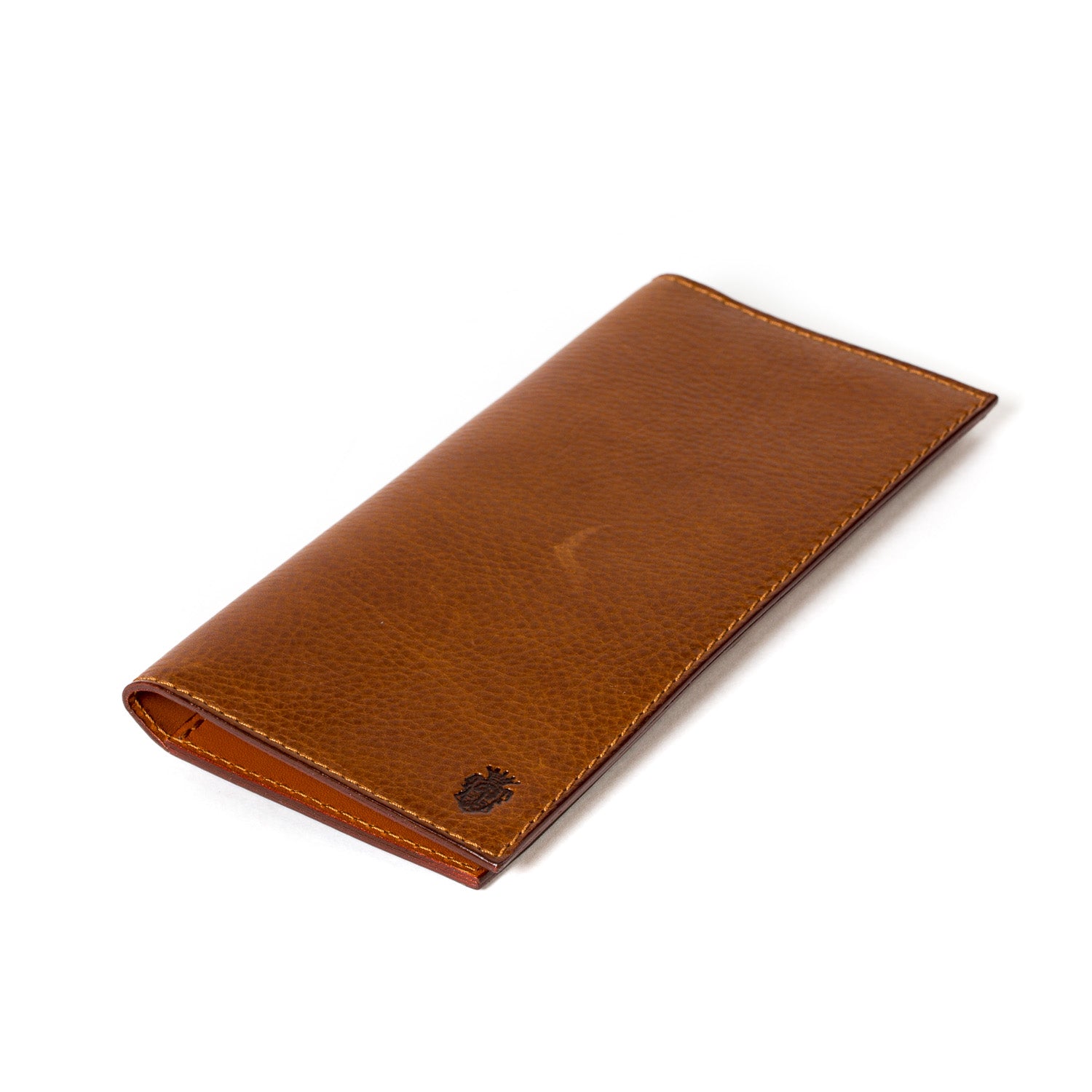 Brieftasche "Wallet" aus genarbtem Kalbsleder - Handarbeit